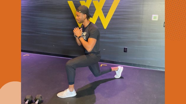 Move 8: Lunge