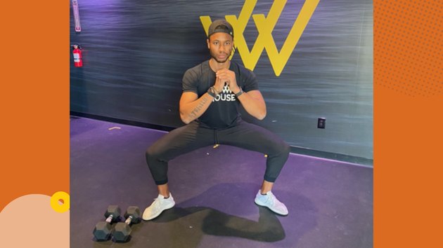 Move 9: Sumo Squat