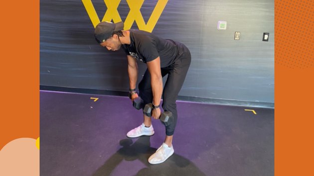 Move 7: Romanian Deadlift