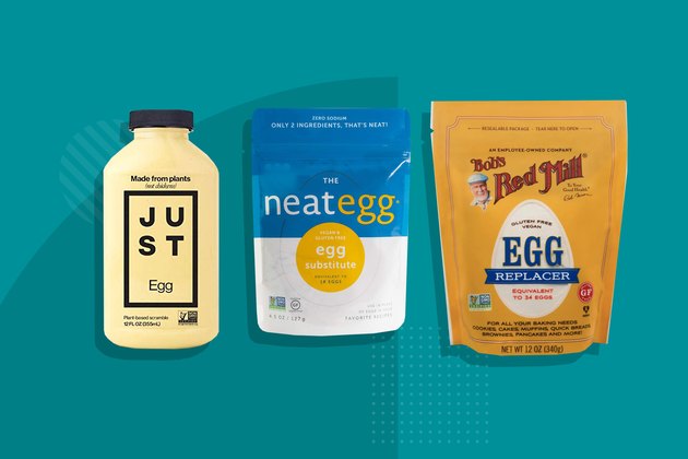 Plant-Based egg brands