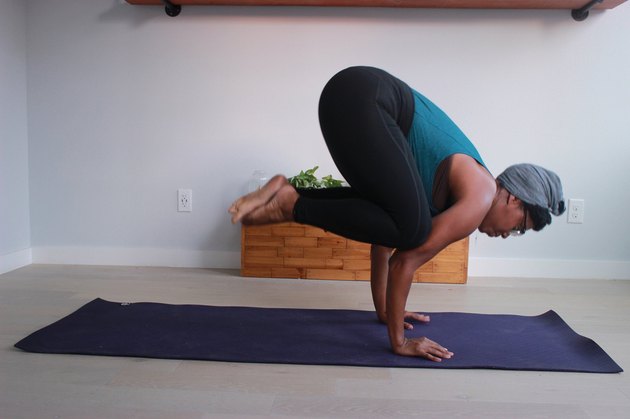 Move 3: Crow Pose (Bakasana)