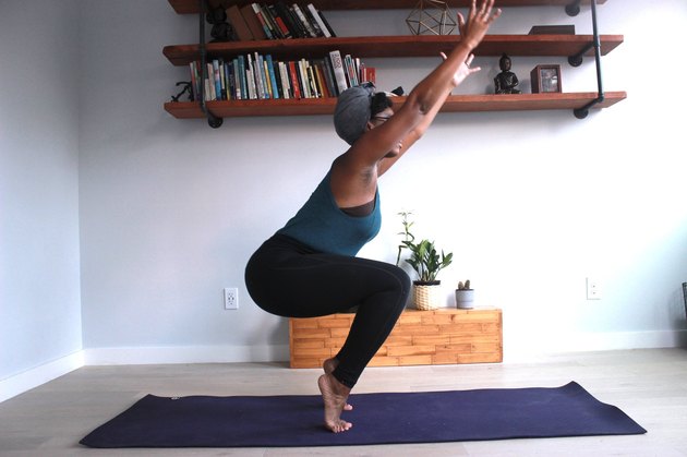 Move 5: Chair Pose Intense (Utkatasana Variation)