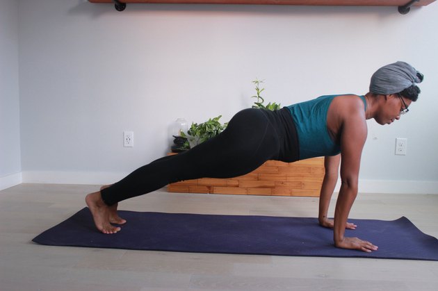Move 1: Plank Pose