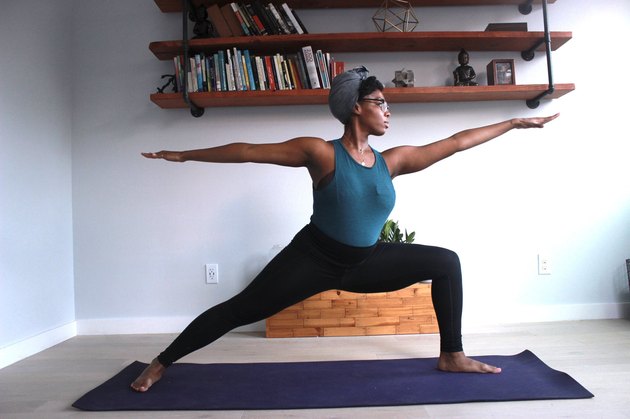 Move 6: Warrior II (Virabhadrasana II)