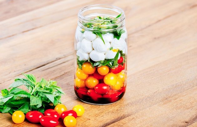 Caprese Mason Jar Salad