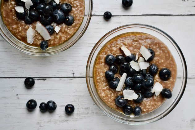 Oatmeal is an excellent way to get fiber in the diet.