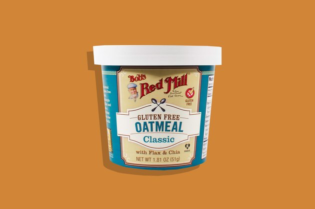 Bob’s Red Mill Gluten-Free Oatmeal Cup with Flax and Chia