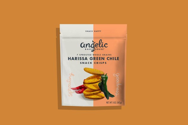 Angelic Bakehouse Harissa Green Chile & Sweet Potato Crisps
