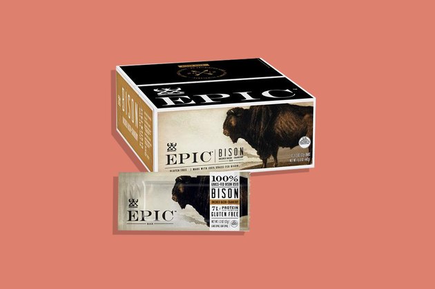 EPIC Bison Bacon Cranberry Bars