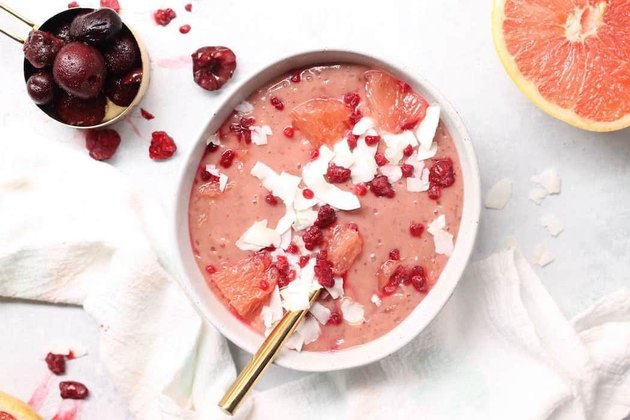 Grapefruit Smoothie Bowl