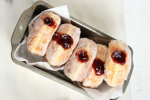 Beignets à la gelée faciles