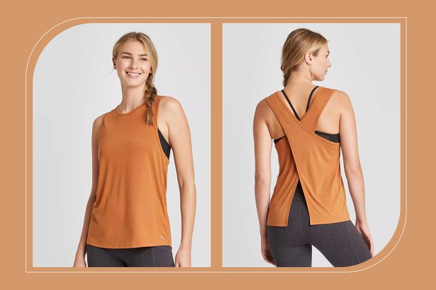 JoyLab Women’s Tie-Back Active Tank Top for psoriasis