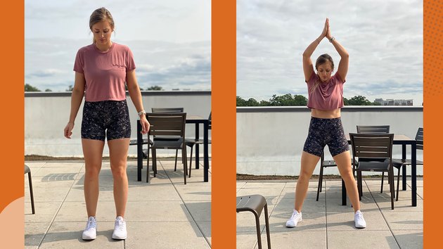 Move 12: Jumping Jacks