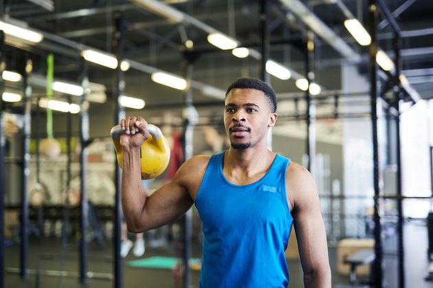 用kettlebell锻炼