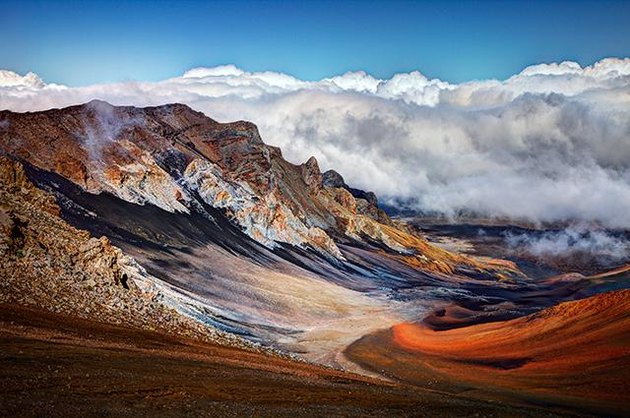 Haleakala National Park, Hawaii