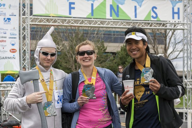 Garmin Marathon in the Land of Oz