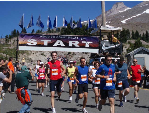 Hood to Coast Relay