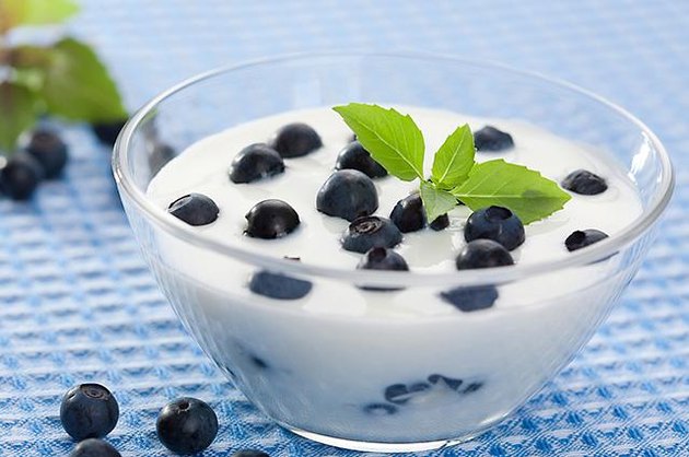 蓝莓蛋白冻糕蛋白粉食谱
