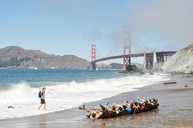 People doing Goruck Challenge