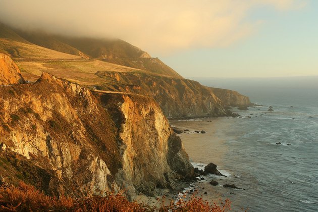 Central California Coast - San Simeon