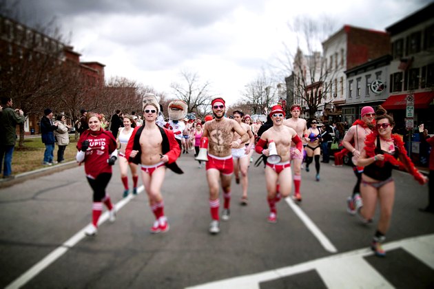 Cupid’s Undie Run
