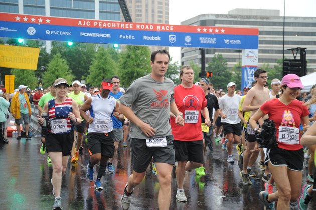AJC Peachtree Road Race