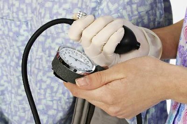 Can The Thyroid Cause High Blood Pressure Livestrong hyperthyroidism-face