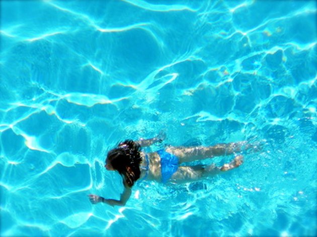 swimming water