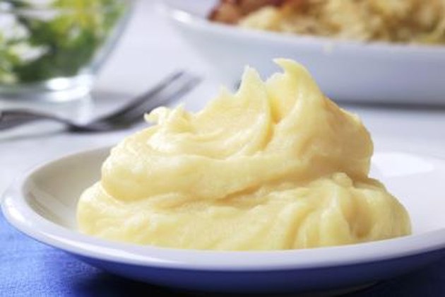 How Many Calories Are In Mashed Potatoes Livestrong how-many-calories-are-in-mashed-potatoes-livestrong
