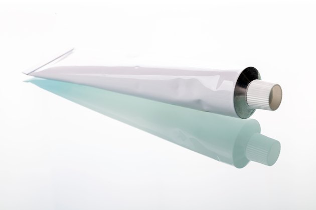white tube