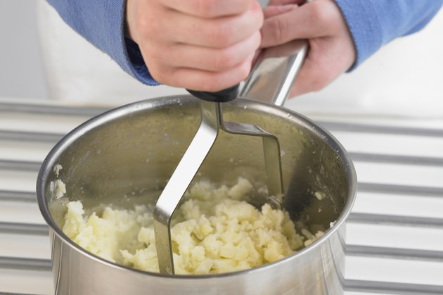 用蛋白质粉末蛋白粉食谱肌肉土豆泥