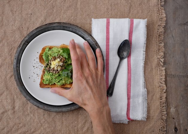 Avocado on toast