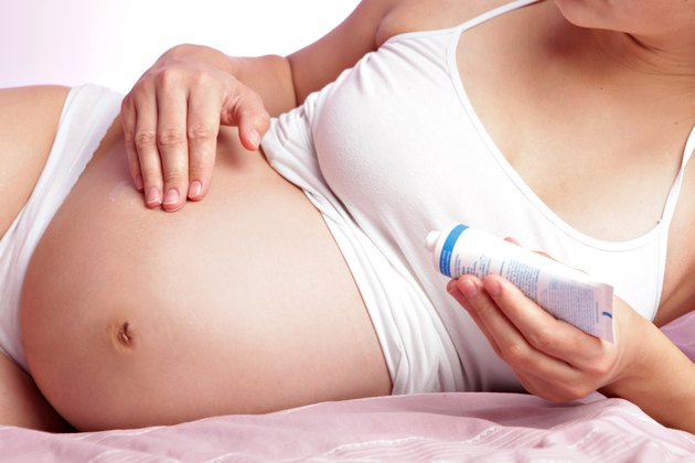Pregnant woman.