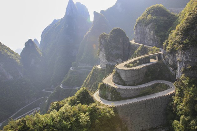 Heaven door at China