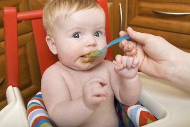 Foods to Give a Constipated 12-Month-Old Baby | Livestrong.com