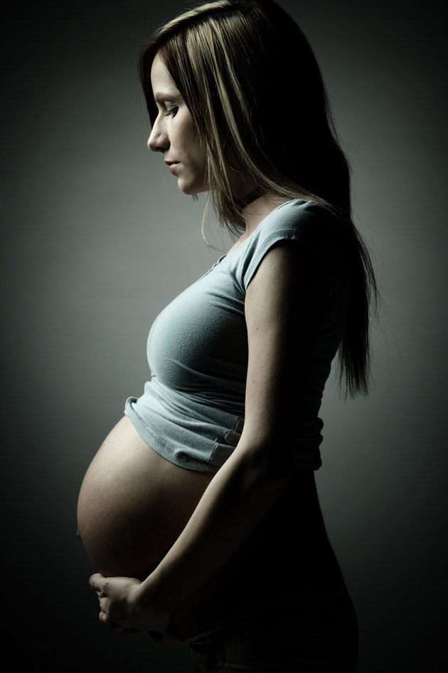 Pregnant woman