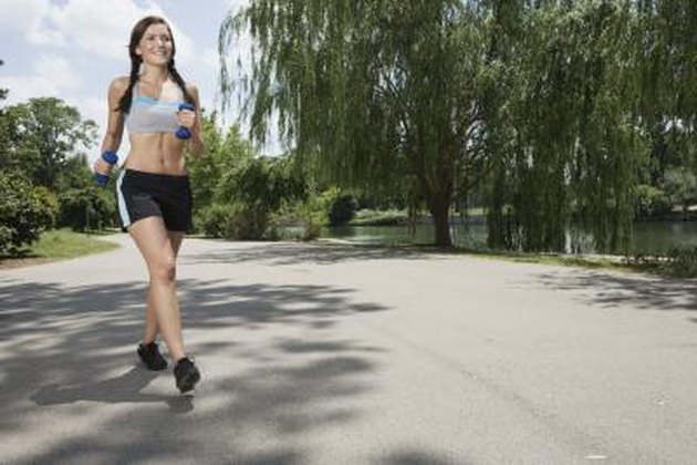 at least 45 to 60 minutes, cardio intervals, six days