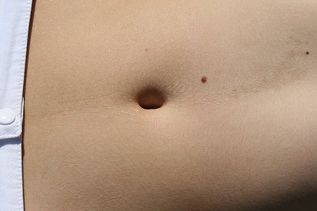 Abdominal pain, many causes