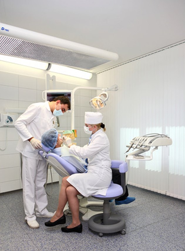 your dentist, an evaluation, a growth, the roof