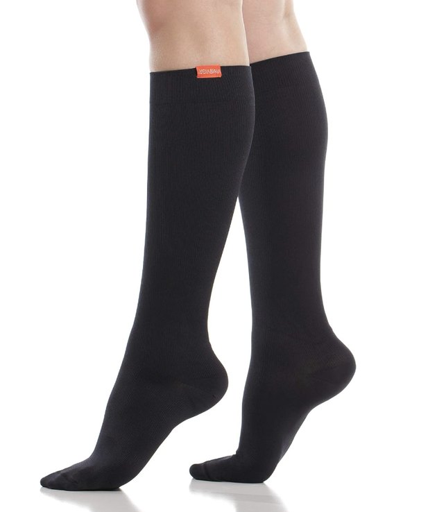 Extra Wide Compression Socks for Varicose Vein & Calf Pain Fatigue Relief,  XXXL