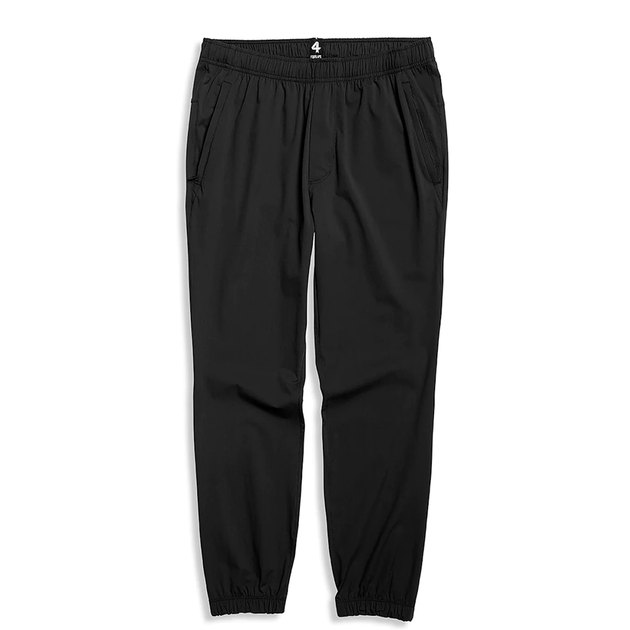 Generic (Black)Oversized Sweatpants Joggers Men Baggy Cotton Casual Pants  Drawstring Fit