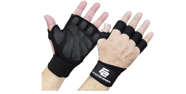 SIMARI Workout Gloves Men Women Weight Lifting Gloves with Wrist