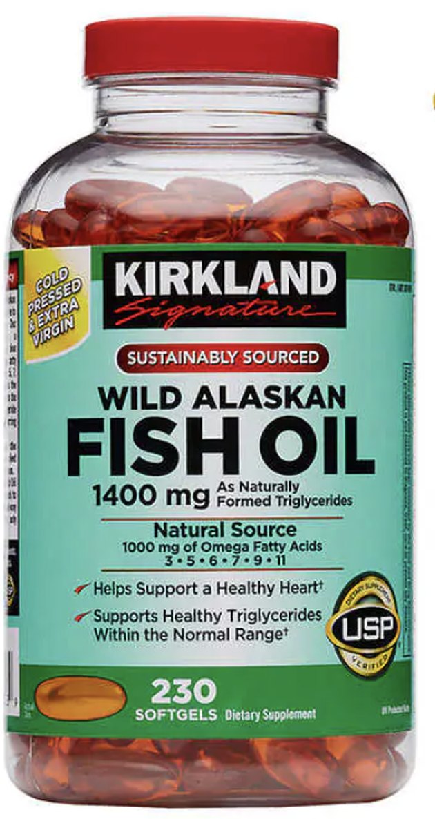kirkland supplements
