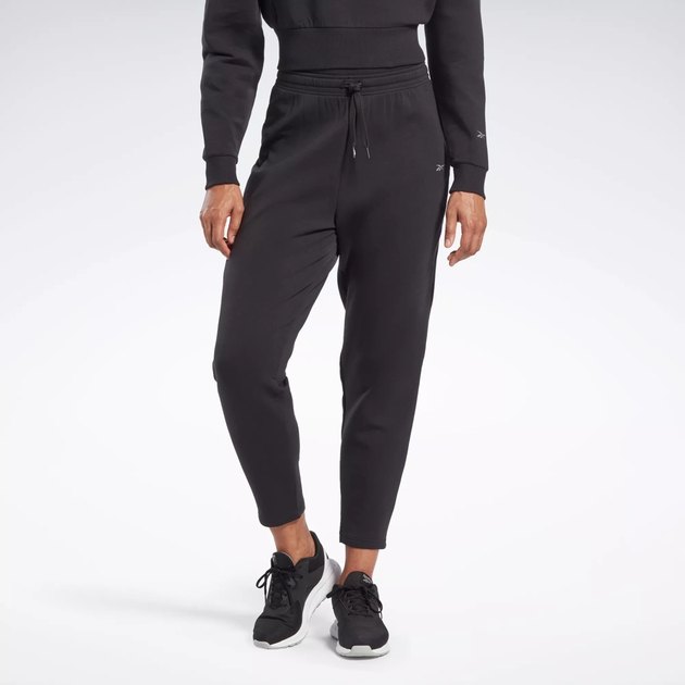 Reebok Womens' Cozy Fleece Jogger Sweatpants with Pockets 