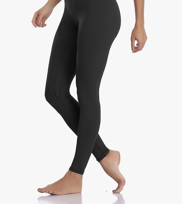 Colorfulkoala Women Buttery Soft High Waisted Yoga Pants Full-Length  Legging XL