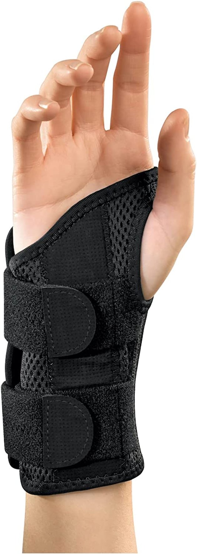 Copper Compression Wrist Brace - Guaranteed Highest Copper Content Support  for Wrists Carpal Tunnel Arthritis Tendonitis. Night and Day Wrist Splint  for Men and Women Fit for Right and Left Hand : : Health &  Personal Care