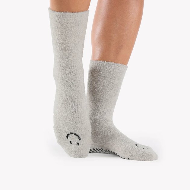 Happy Full Foot Grip Sock