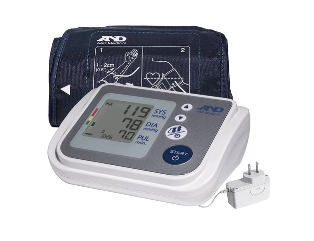 Upper Arm Blood Pressure Monitor with App Vital Eye Health BP