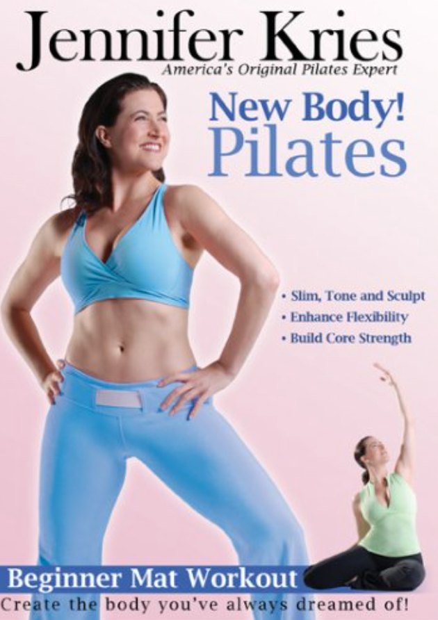 New Body Pilates II Intermediate Mat Workout Video on DVD