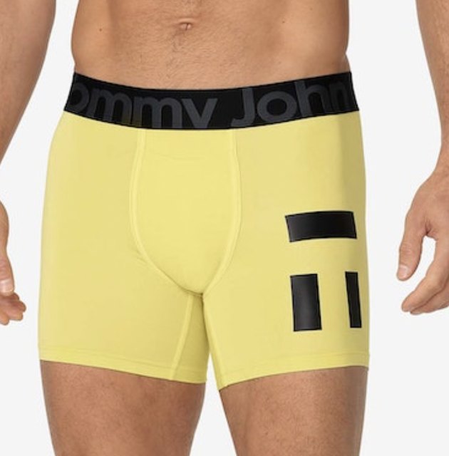 This ad for men's underwear looks like it caters to men with a